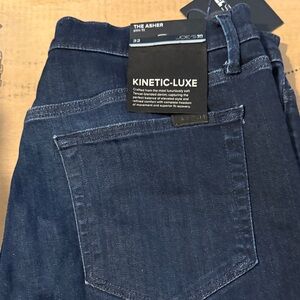 Joe's The Asher Kinetic-Luxe dark was jean